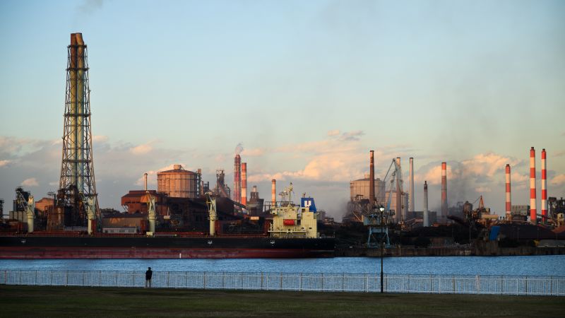 Fate of US Steel’s deal with Japan’s Nippon is now up to Biden, sources say | CNN Business