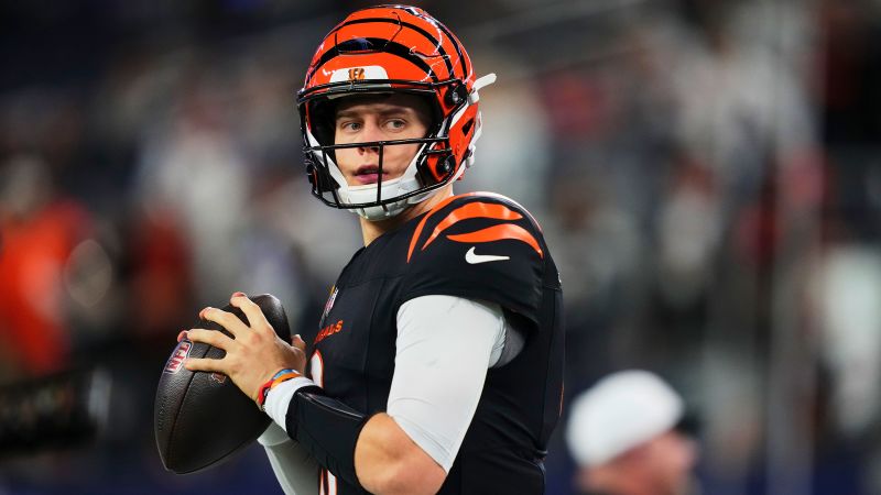 "Eu sinto que minha privacidade foi violada", diz o QB dos Bengals, Joe Burrow, sobre o ar