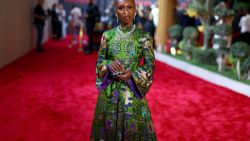 JEDDAH, SAUDI ARABIA - DECEMBER 06: Cynthia Erivo attends Women In Cinema during the Red Sea International Film Festival 2024 at Jeddah Yacht Club on December 06, 2024 in Jeddah, Saudi Arabia. (Photo by Tim P. Whitby/Getty Images for The Red Sea International Film Festival)