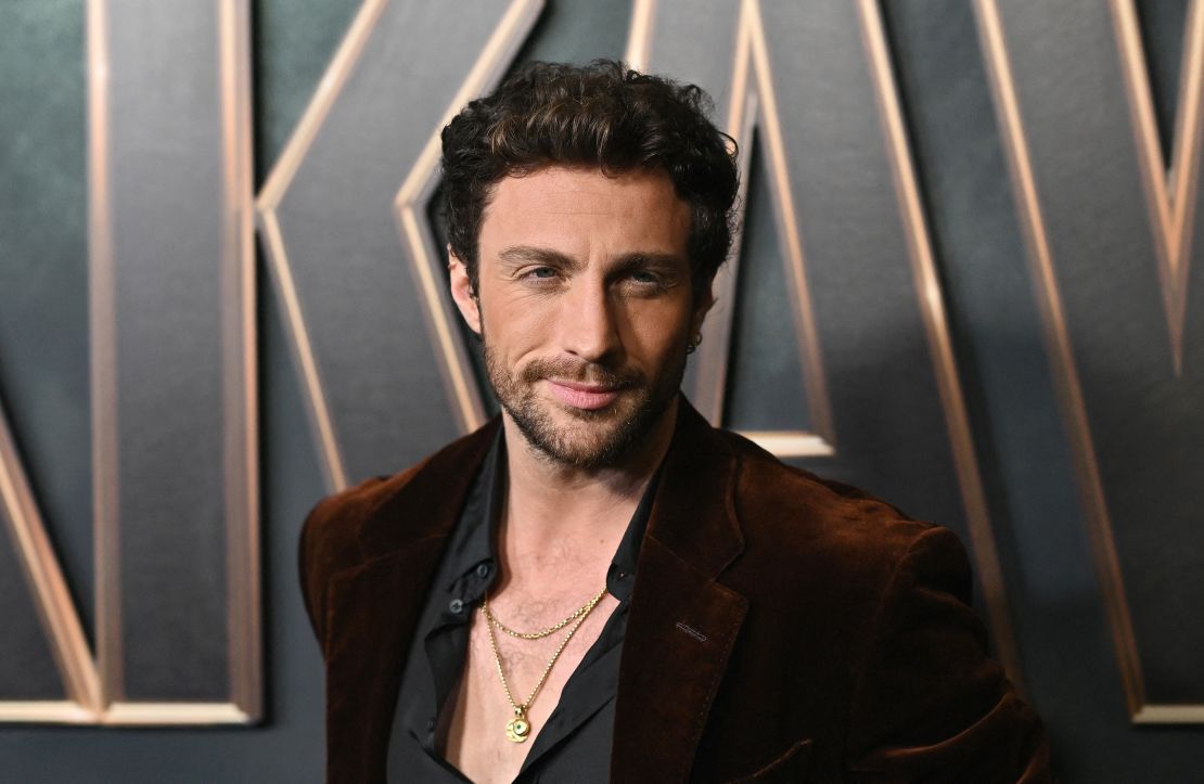 Aaron Taylor-Johnson in 2024.