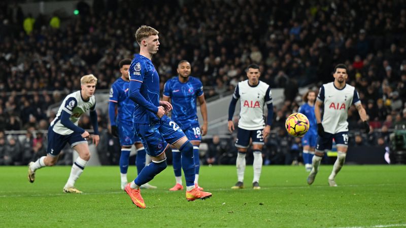 Cole Palmer makes English Premier League history with 12th consecutive penalty