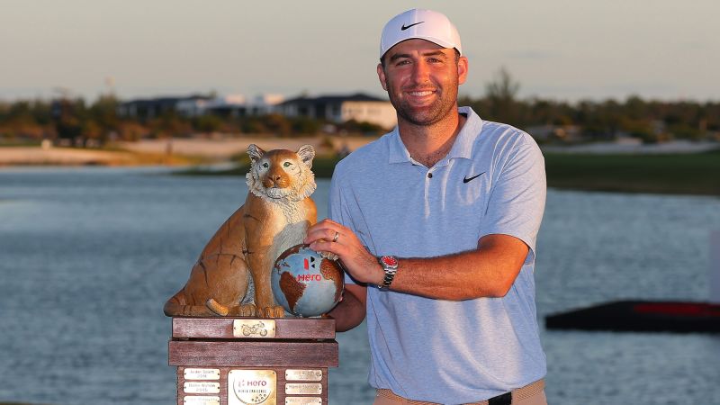 Scottie Scheffler caps famous year with Hero World Challenge win