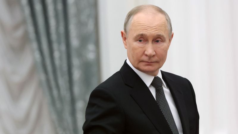 Analysis: This Russia-Ukraine ceasefire proposal just called Putin’s bluff