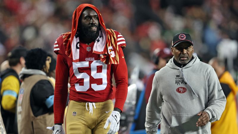 ‘Selfish’ 49ers linebacker De’Vondre Campbell refuses to play vs. Rams as LA beats Niners to keep playoff hopes alive