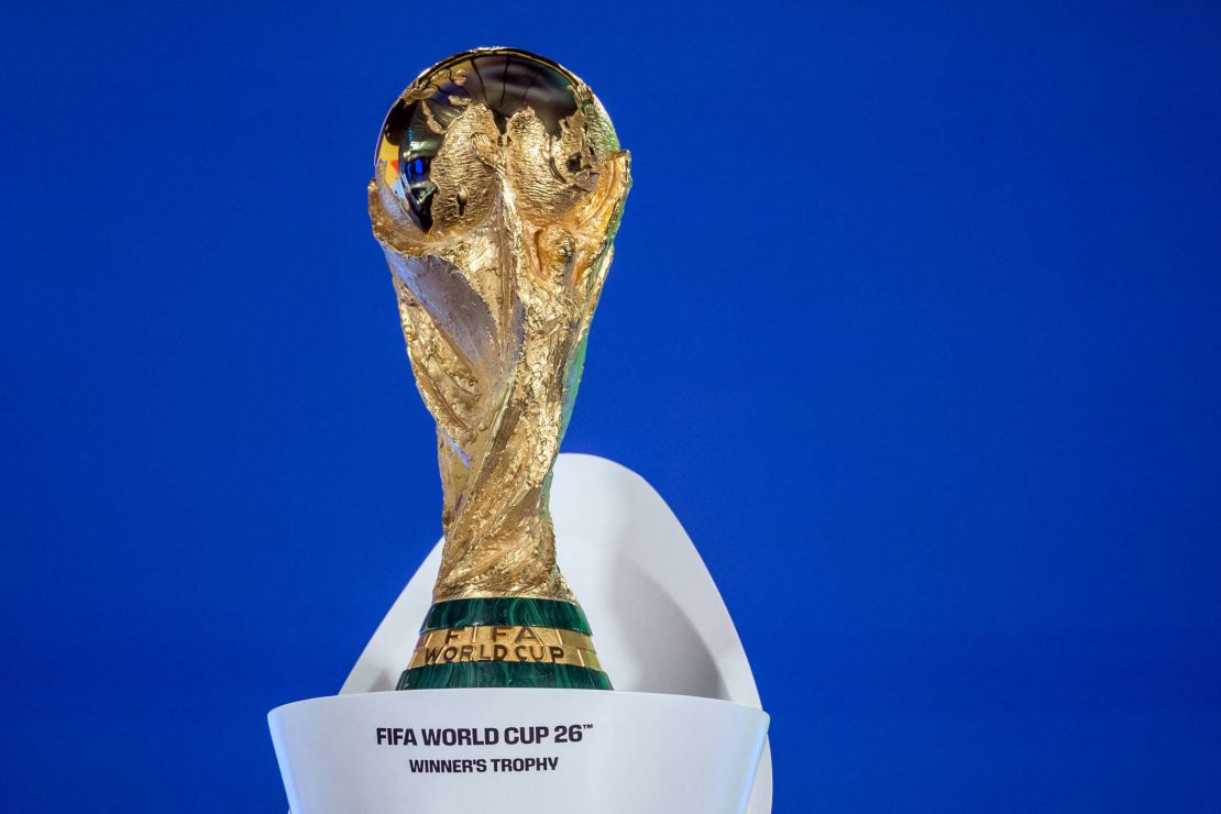 La tan ansiada Copa del Mundo, lista para el Mundial de 2026.