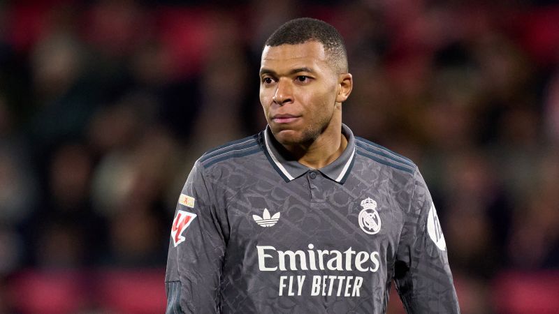 Kylian Mbappé: Investigation into rape allegations closed due to insufficient evidence, says prosecutor