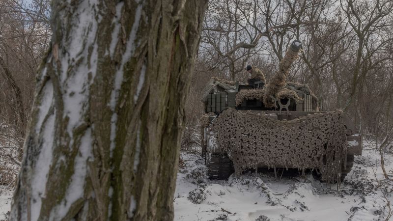 Ukraine Replaces Commander Amid Russian Advances on Key City of Pokrovsk