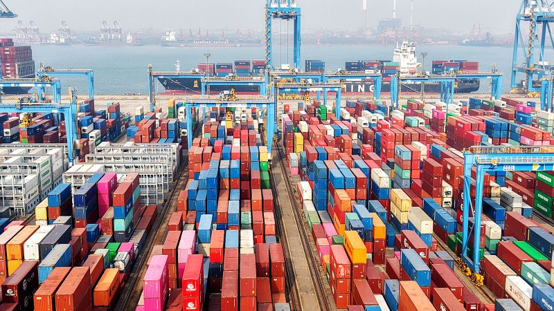 China’s export surge amid trade tensions