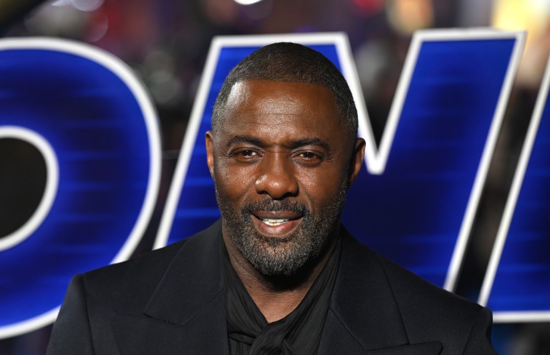 Idris Elba in 2024.