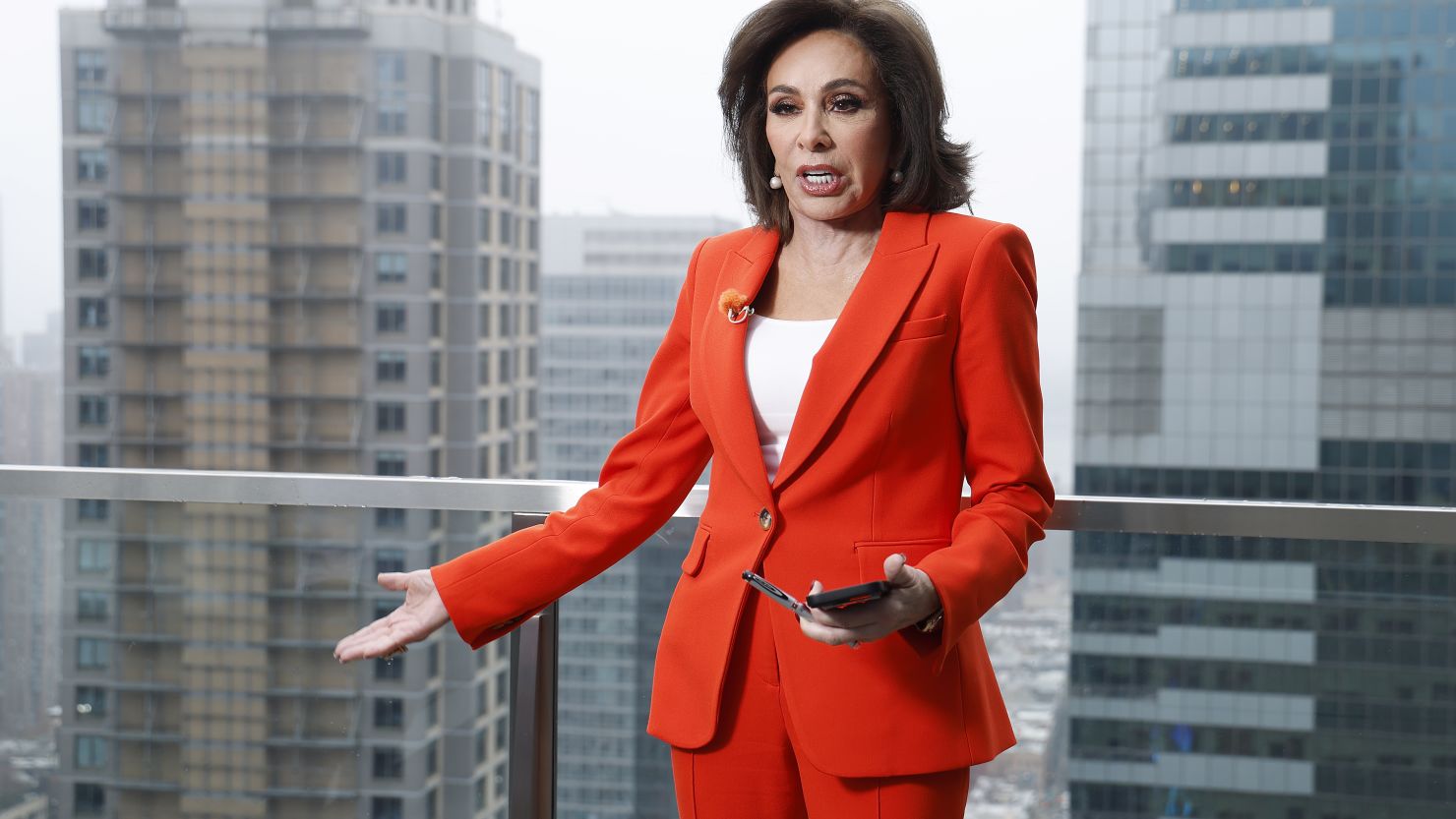 La jueza  Jeanine Pirro.