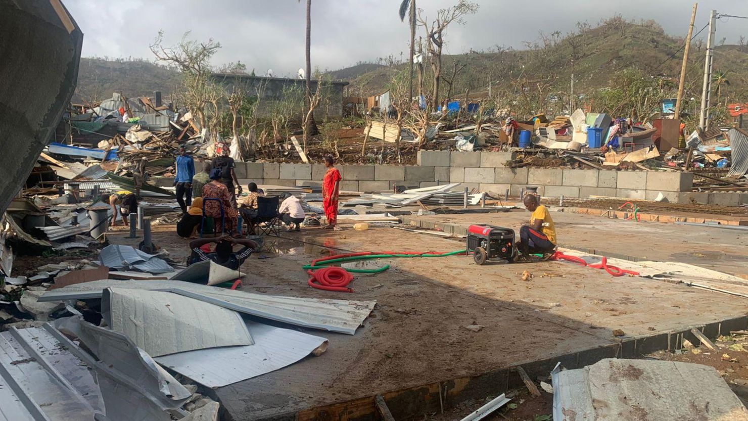At Least 11 Dead in Mayotte Cyclone: Tragedy Strikes