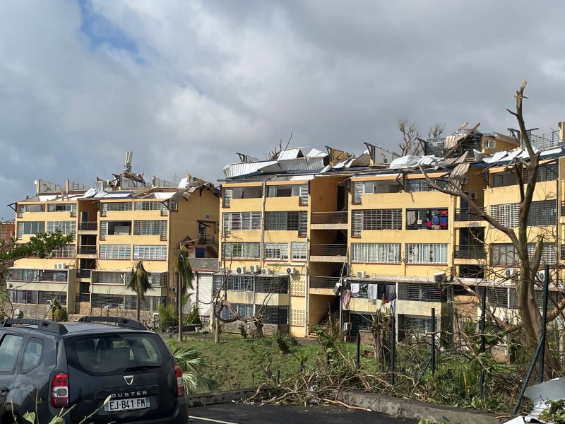 At Least 11 Dead From Cyclone Chido In French Territory Of Mayotte, But ...