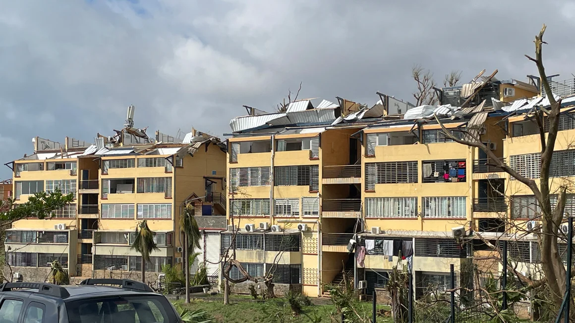 ‘It’s as if an atomic bomb fell on Mayotte’: Widespread destruction after 100-year cyclone pummels French territory