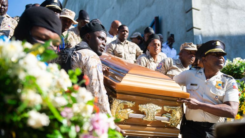 Haiti sends troops to Mexico for training as gang violence rages on