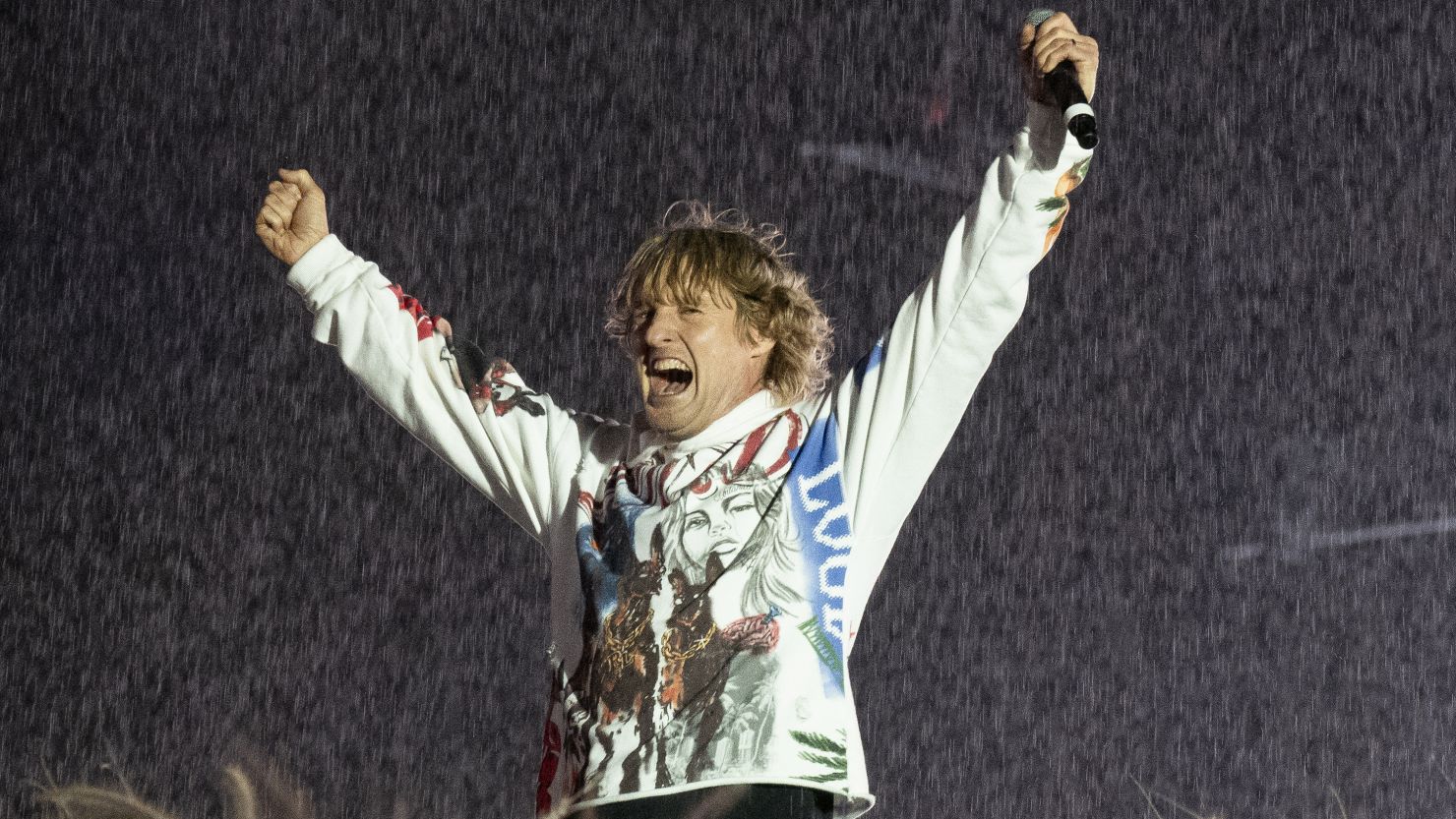 Owen Wilson joined Travis Scott on stage at Rolling Loud, but it’s not