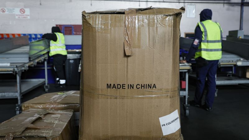 Analysis: Both targets of Trump’s tariffs, the EU and China still can’t get along Analysis: Both targets of Trump’s tariffs, the EU and China still can’t get along