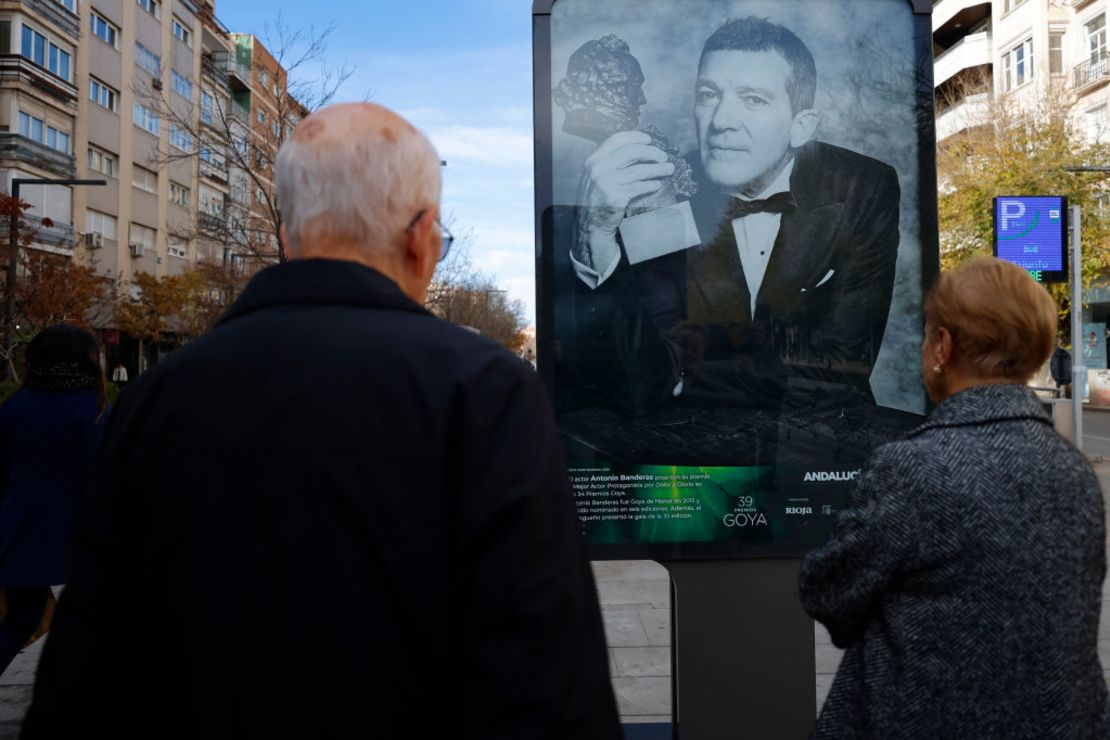 Imágenes de la exposición "Andalucía en los Goya". El 17 de diciembre de 2024, en Granada, Andalucía, España.