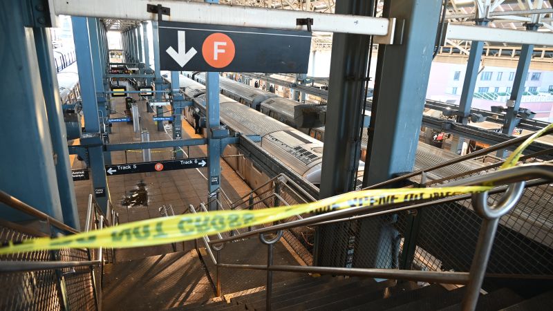 Police identify 57-year-old woman as the victim of NYC fatal subway burning