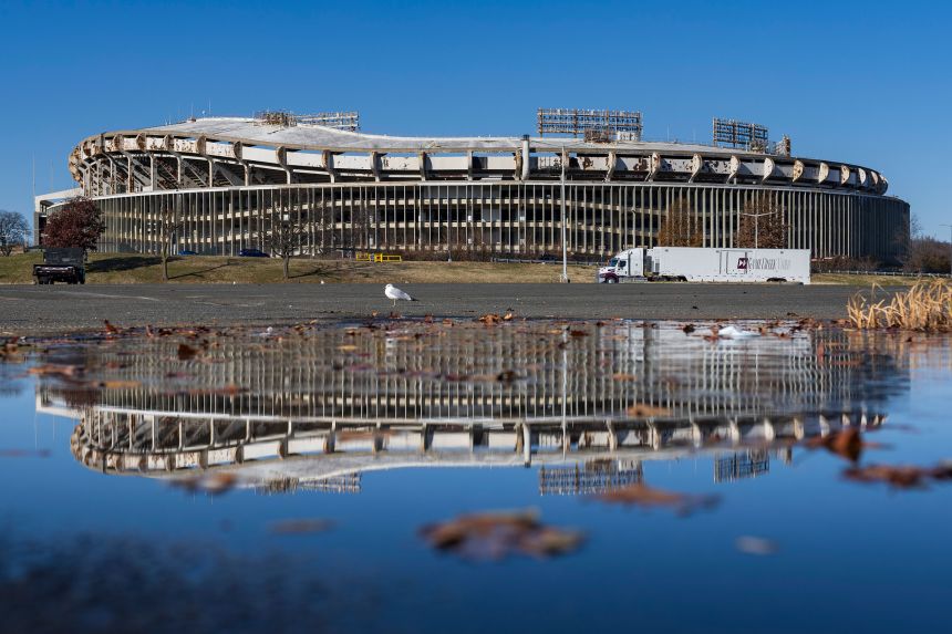 The Robert F. Kennedy Stadium in Washington, DC, is seen on December 22, 2024.