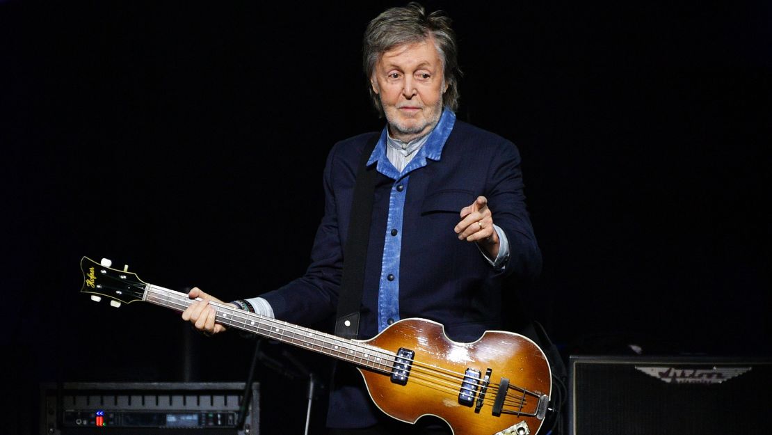 Paul McCartney will be a star guest.