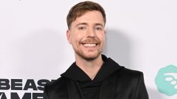 MrBeast celebra el estreno de la nueva serie de Prime Video "Beast Games" en una proyección especial para creadores de contenido el 18 de diciembre de 2024 en Santa Mónica, California.