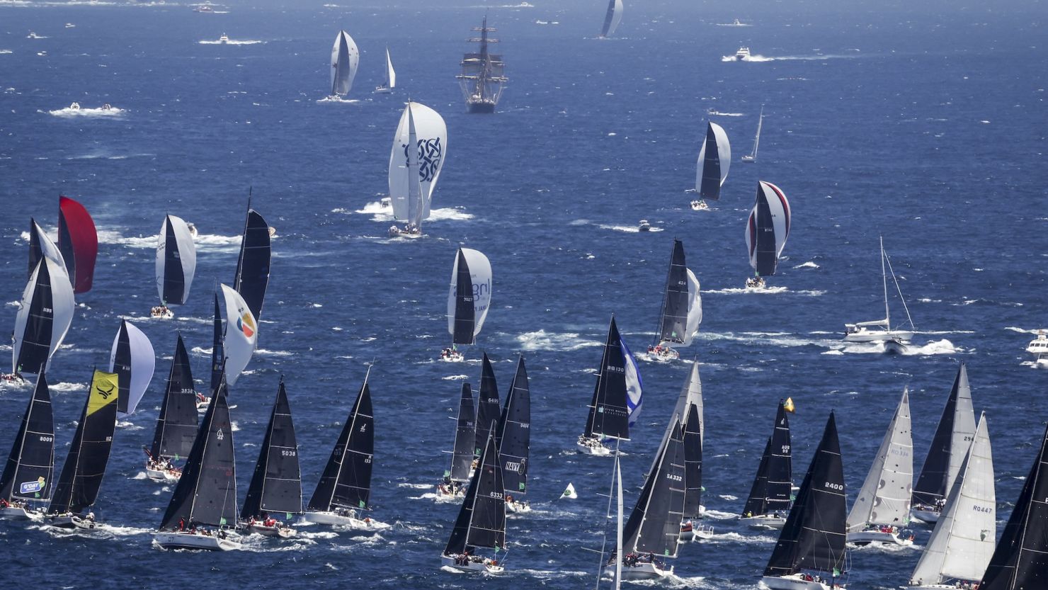 Organizers say two sailors have died in Sydney to Hobart yacht race