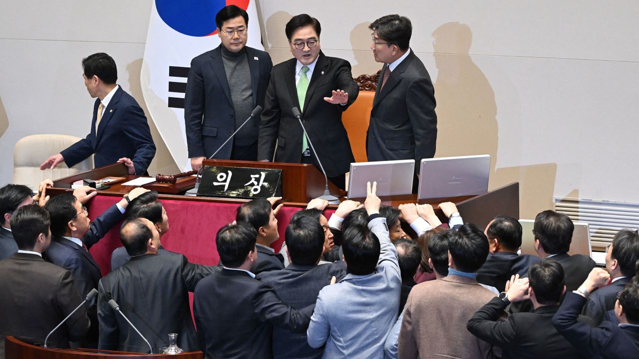 South Korean parliament votes to impeach acting president Han Duck-soo