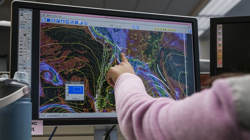 Life-saving weather warnings are on the line as Trump and DOGE target ...