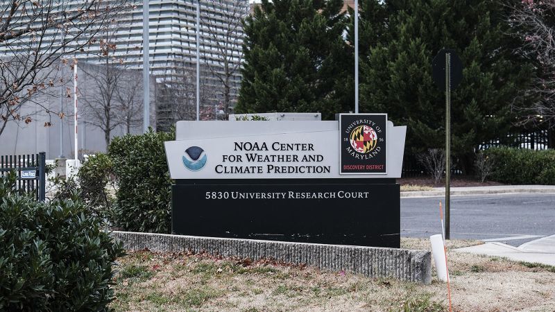 NOAA fires about 800 employees, with more possible Friday