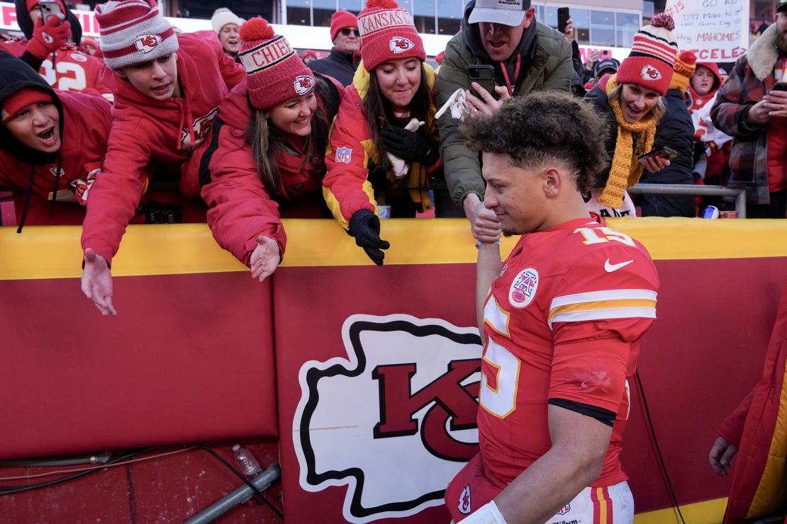 Despite his season not being MVP-worthy, Chiefs superstar QB Patrick Mahomes is on track to win an unprecedented three-peat of Super Bowls.