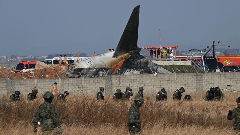 The place the fatal South Korean airline crash investigation is heading | The Gentleman Report Industry