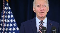 President Joe Biden delivers remarks on the passing of former President Jimmy Carter in Christiansted, St. Croix, US Virgin Islands on December 29, 2024.