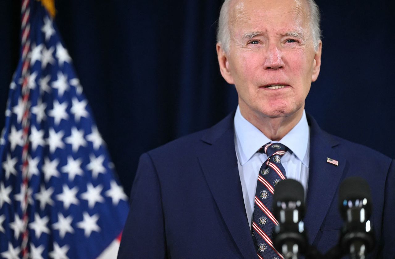 President Joe Biden delivers remarks on the passing of former President Jimmy Carter on December 29.