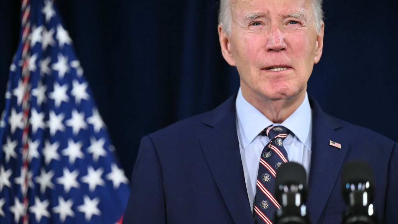 TOPSHOT - US President Joe Biden delivers remarks on the passing of former President Jimmy Carter at The Company House in Christiansted, St. Croix, US Virgin Islands on December 29, 2024. Jimmy Carter "lived a life measured not by words, but by his deeds," President Joe Biden said on December 29 in televised remarks addressing the death of the former US leader.
Jimmy Carter, the 100-year-old former US president and Nobel peace laureate who rose from humble beginnings in rural Georgia to lead the nation from 1977 to 1981, has died, his nonprofit foundation said December 29. (Photo by SAUL LOEB / AFP) (Photo by SAUL LOEB/AFP via Getty Images)