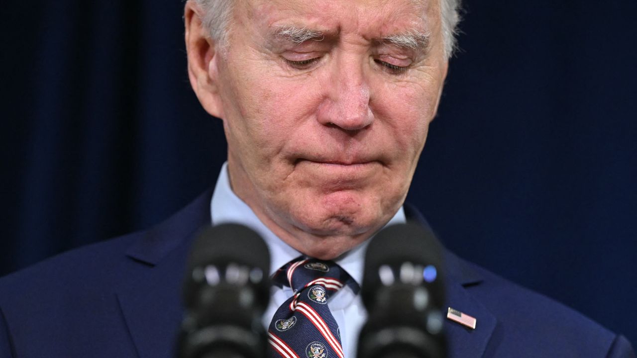 US President Joe Biden delivers remarks on the passing of former President Jimmy Carter at The Company House in Christiansted, St. Croix, US Virgin Islands on December 29, 2024. Jimmy Carter "lived a life measured not by words, but by his deeds," President Joe Biden said on December 29 in televised remarks addressing the death of the former US leader.
Jimmy Carter, the 100-year-old former US president and Nobel peace laureate who rose from humble beginnings in rural Georgia to lead the nation from 1977 to 1981, has died, his nonprofit foundation said December 29. (Photo by SAUL LOEB / AFP) (Photo by SAUL LOEB/AFP via Getty Images)