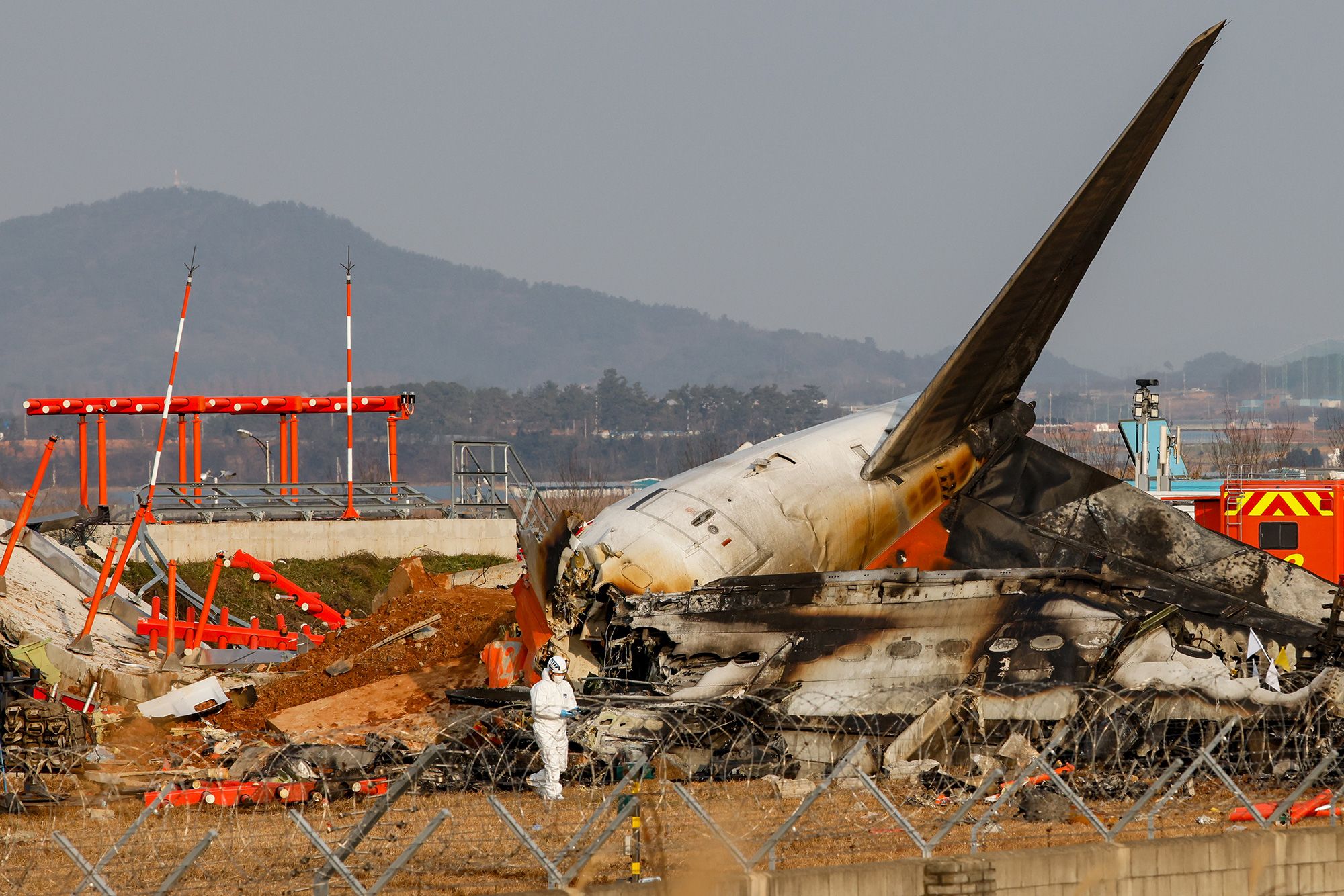 Only two people survived the tragic crash of Jeju Air flight 2216 on December 29. They were both cabin crew seated in the tail of the plane.