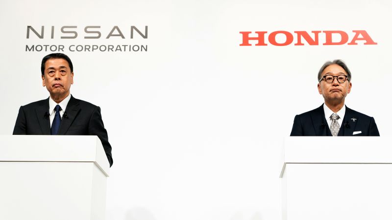 Nissan says is in ‘various discussions’ with Honda after reports the two will end merger talks