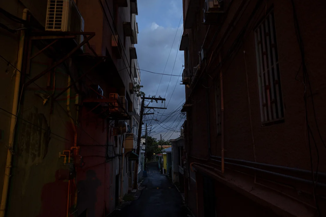 More than 80% of Puerto Rico customers remain without power after massive outage