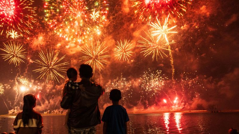 New 12 months’s celebrations around the globe | The Gentleman Report