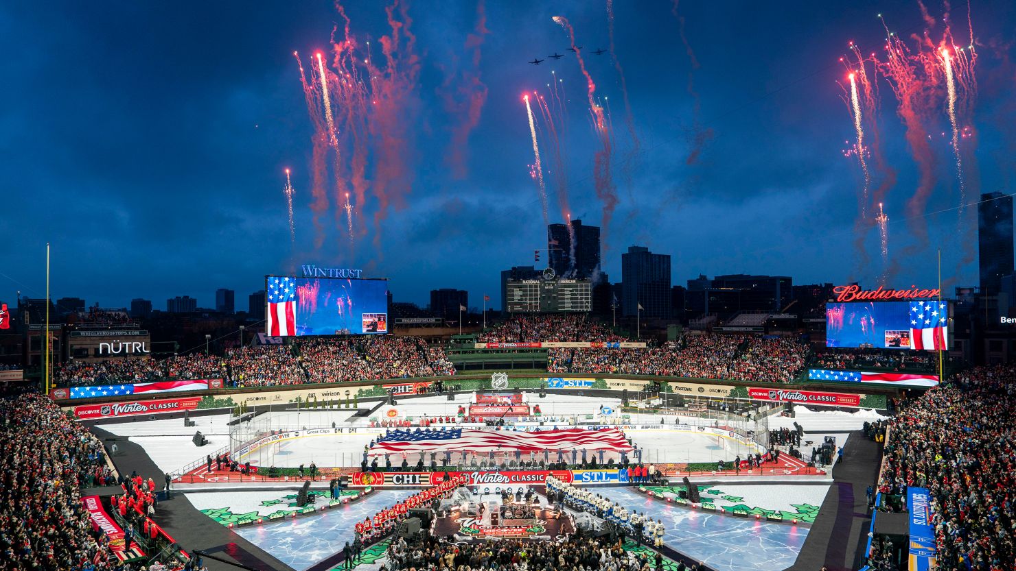 Blues pile outdoor misery on Blackhawks as St. Louis beats Chicago 62 in NHL’s Winter Classic CNN
