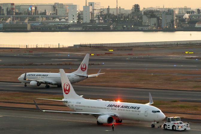 <strong>9. Japan Airlines: </strong>Japan Airlines was ninth on the list, and also came in eighth place on the list of World’s Cleanest Airlines, seventh place for World’s Best Cabin Crew 2025 and second place for World's Best Airport Services 2025.