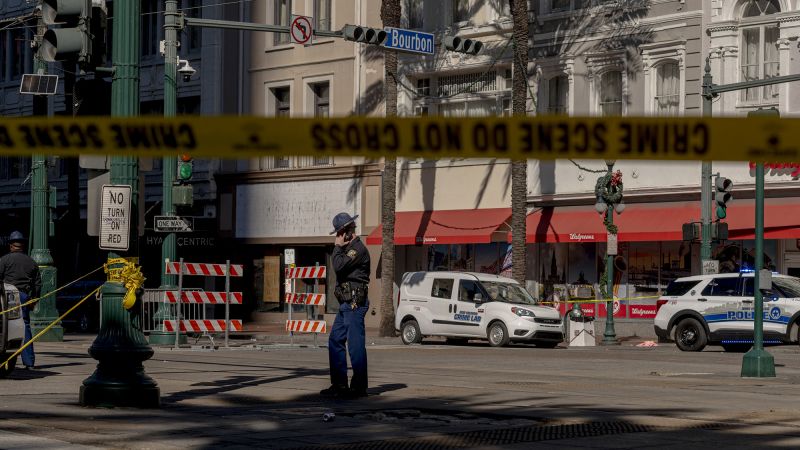 Trump falsely links New Orleans terror attack to migrants after erroneous Fox News report | CNN Business