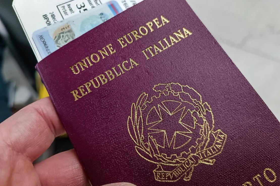 Italia tiene uno de los pasaportes más poderosos del mundo.