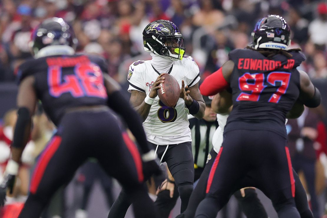 Ravens QB Lamar Jackson could very easily win his third MVP award.