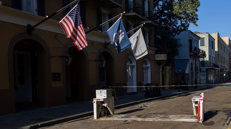 Barricades were supposed to keep Bourbon Street revelers safe. Here’s why they didn’t