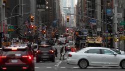 Traffic on 2nd Avenue in New York, US, on Friday, Jan. 3, 2024. New York's controversial plan to charge drivers for entering Manhattan's central business district starting on Sunday is facing a last-ditch challenge from neighboring New Jersey. Photographer: Michael Nagle/Bloomberg