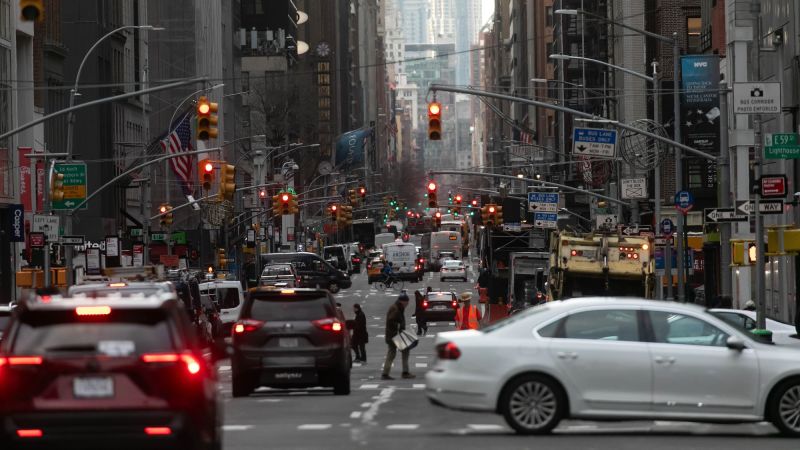 Congestion pricing: Driving into Manhattan will cost you now