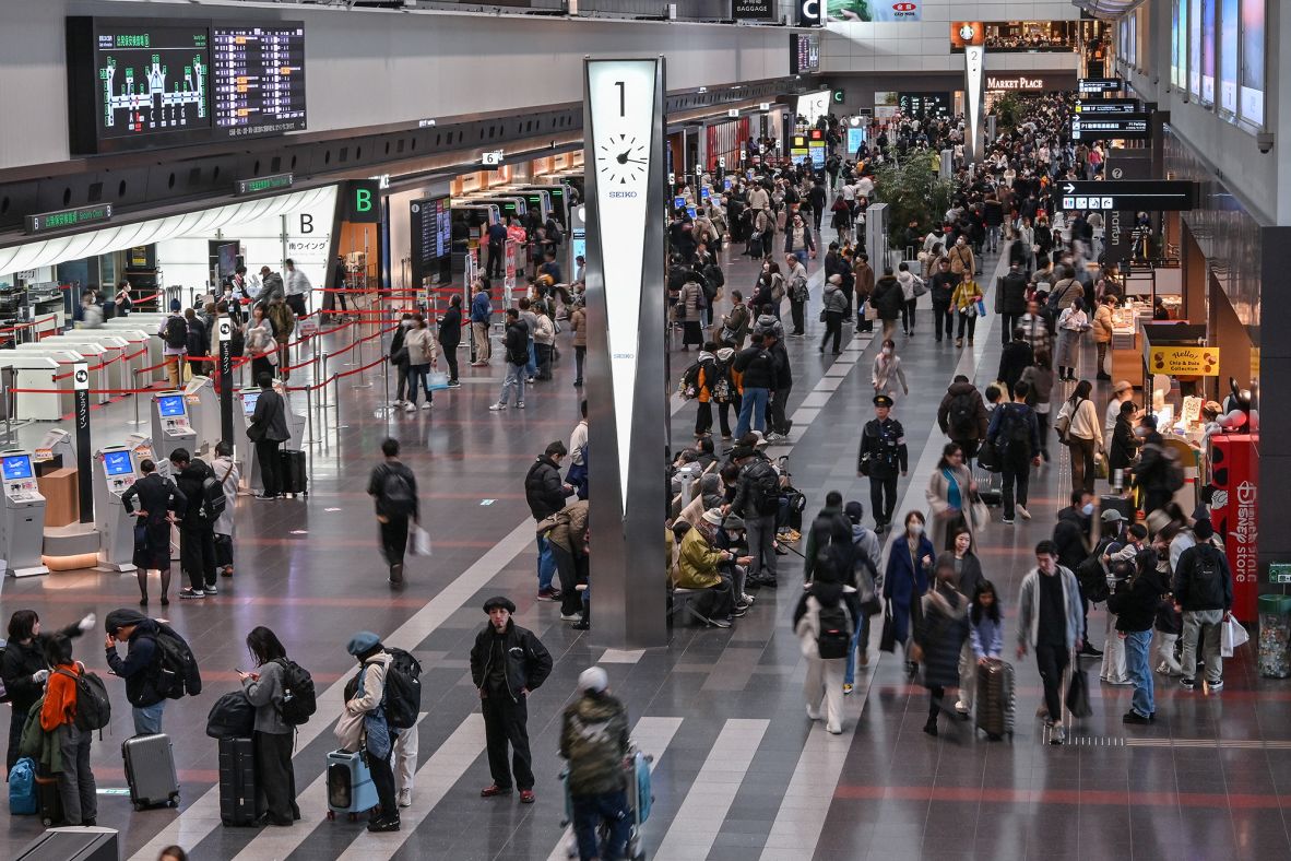 <strong>9. Tokyo Haneda:</strong> This Japanese airport slipped six places in the rankings this year, from No. 3 to No.9.