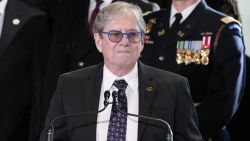 James "Chip" Carter speaks during a service for former President Jimmy Carter at the Jimmy Carter Presidential Library and Museum in Atlanta, Georgia, on January 4, 2025. Carter, the 39th President of the United States, died at the age of 100 on December 29, 2024 at his home in Plains, Georgia. (Photo by Alex Brandon / POOL / AFP) (Photo by ALEX BRANDON/POOL/AFP via Getty Images)