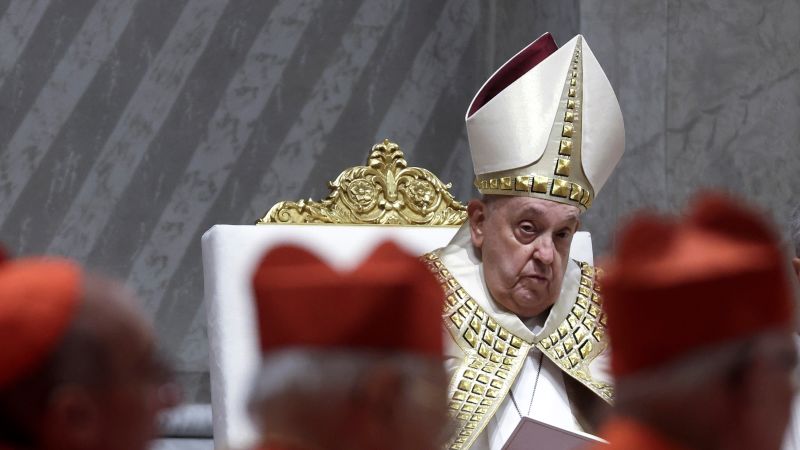 Pope Francis signals intention to remain in post with sign-off on three-year reform plan